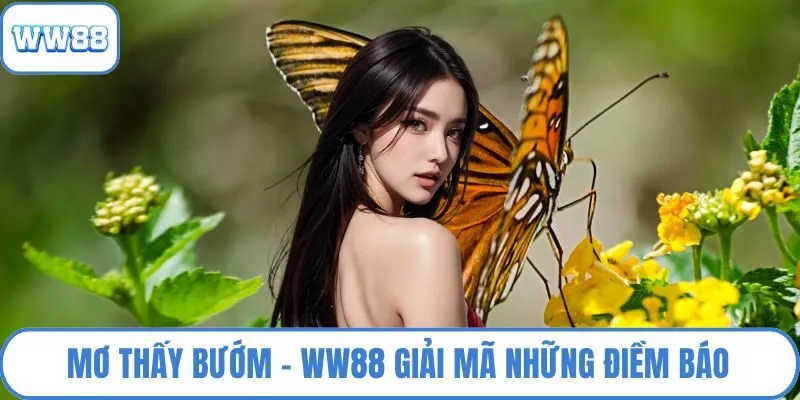 Mơ thấy bướm